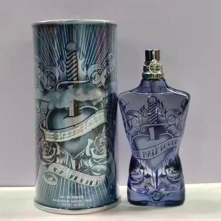 Brand Male Lover Perfume Naked Man Perfume Paradise Garden Spray Large Capacity 125ml /4.2fl.oz EDT Oriental Fougere Notes Fast Delivery the Same-image-414150606