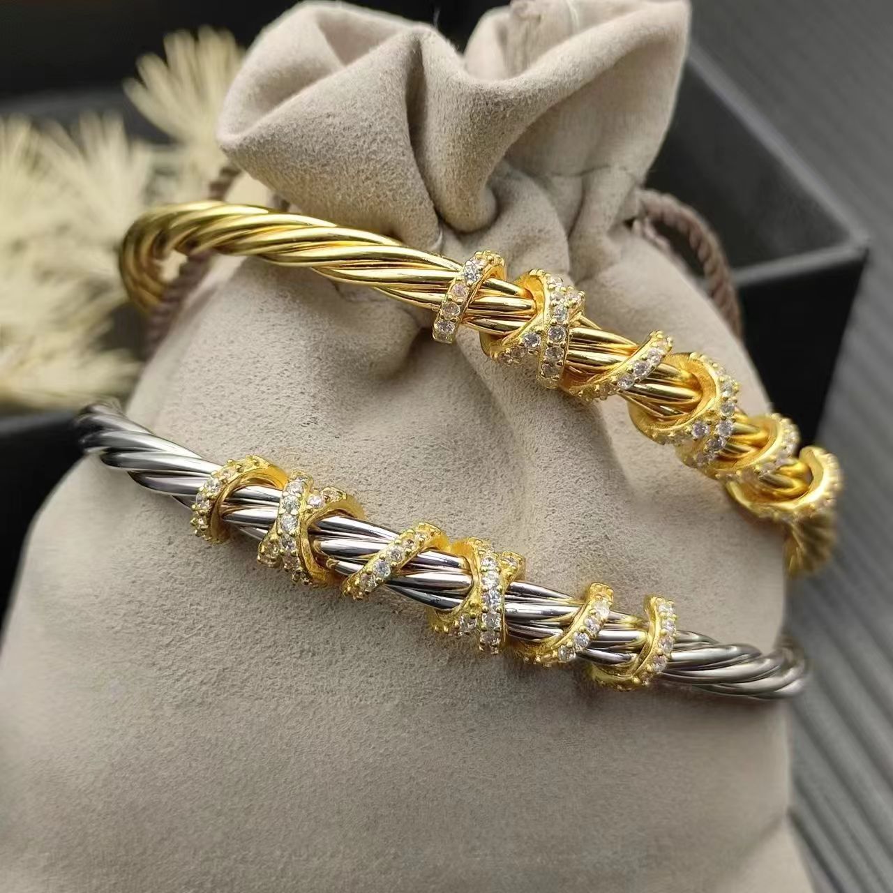 S925 Sterling Silver New Round Head Bracelet Neutral Personality Classic Fashion Retro Trend Luxury Jewelry Gift
