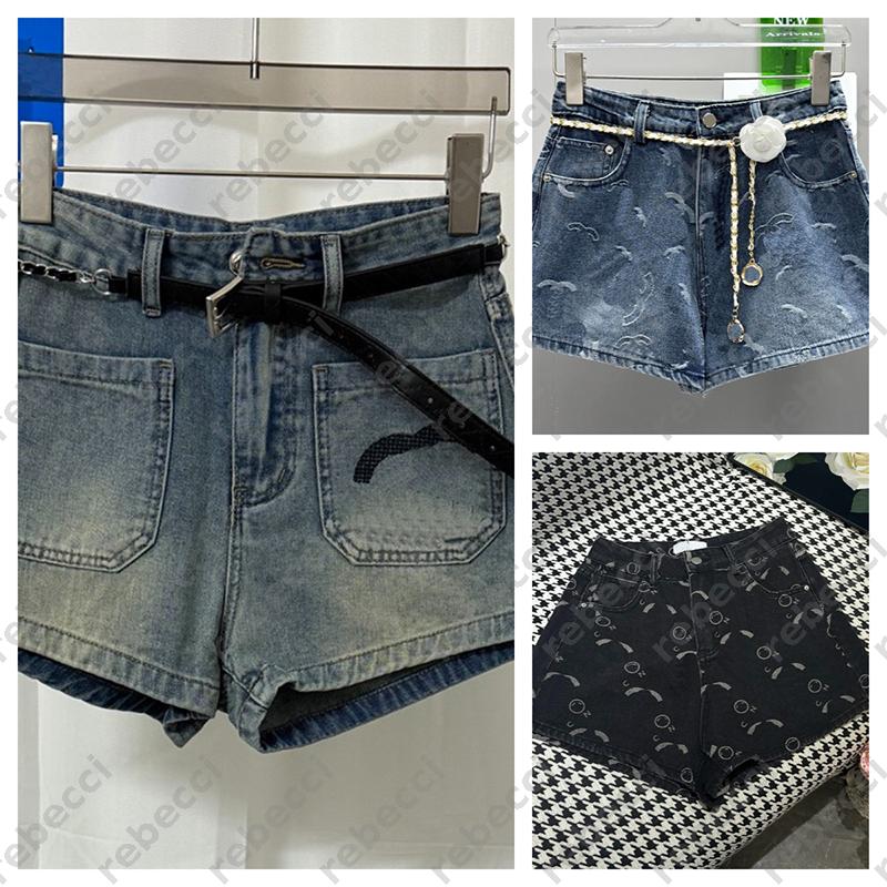 Womens Jeans Women Designer Denim Shorts Fashionable Jeans Embroidered Short Pants Luxury Lady Jean Pant 8 High Quality Denim Trouser Woman Short Pa