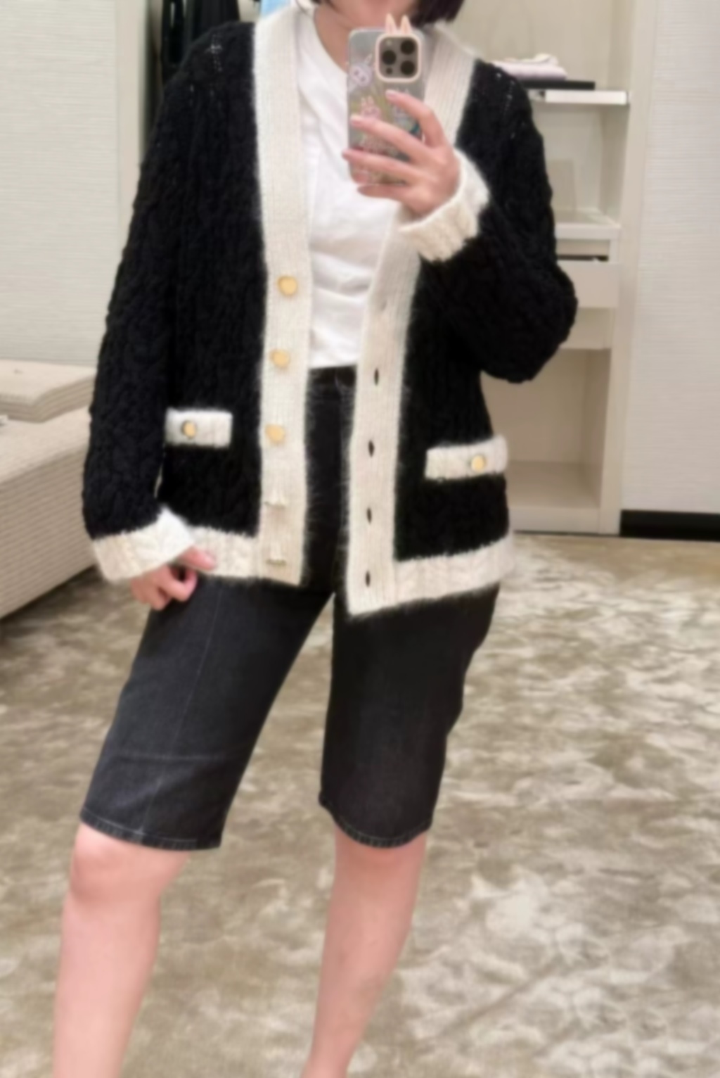 Chan designer clothes women jacket new high quality cardigan 2025 cardigan designer woman coat women jackets womens designer sweater women designer