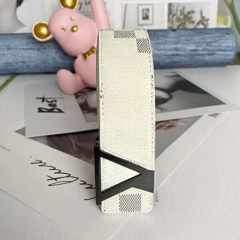 Designer For Men Women Ceinture Luxe Genuine Leather Jeans Classic Black Letter Belts Metal Smooth Buckle Waistband Popular Trendy Mens Belt luxury