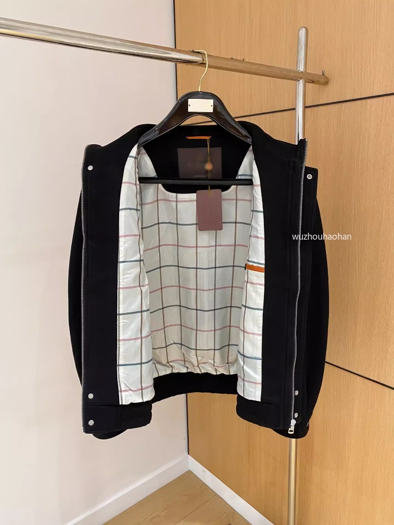 Men Luxury Coats Winter Business and Leisure Stand Collar Jacket Coat L1289