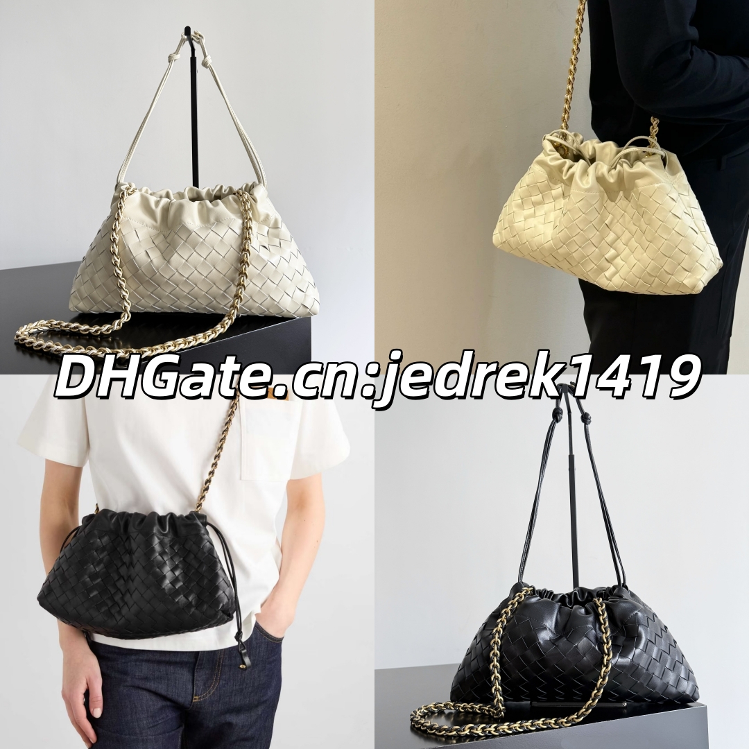 Designer clutch bag woman luxury handbag 10A top quality chains shoulder Bag High Capacity tote bag ladies casual shopping hobo bag genuine leather
