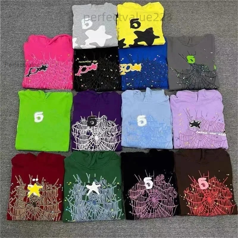 designer hoodie web mens spider hoodie designer sweater men pullover sweatshirt hoodies for men hoody women hoodies puff print sweatpants tracksuit