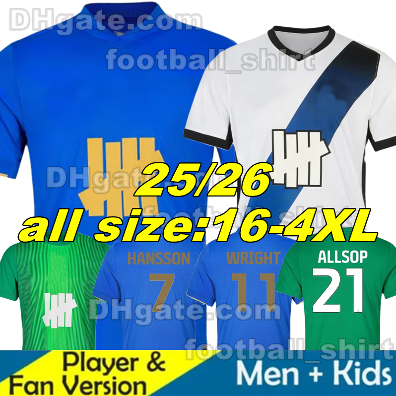4XL 25 26 Birmingham Soccer Jerseys Home Away City FC 150-Year Anniversary DEENEY BELA 84 85 96 97 Retro KLARER HANSSON WRIGHT DYKES WILLUMSSON F-image-947530301