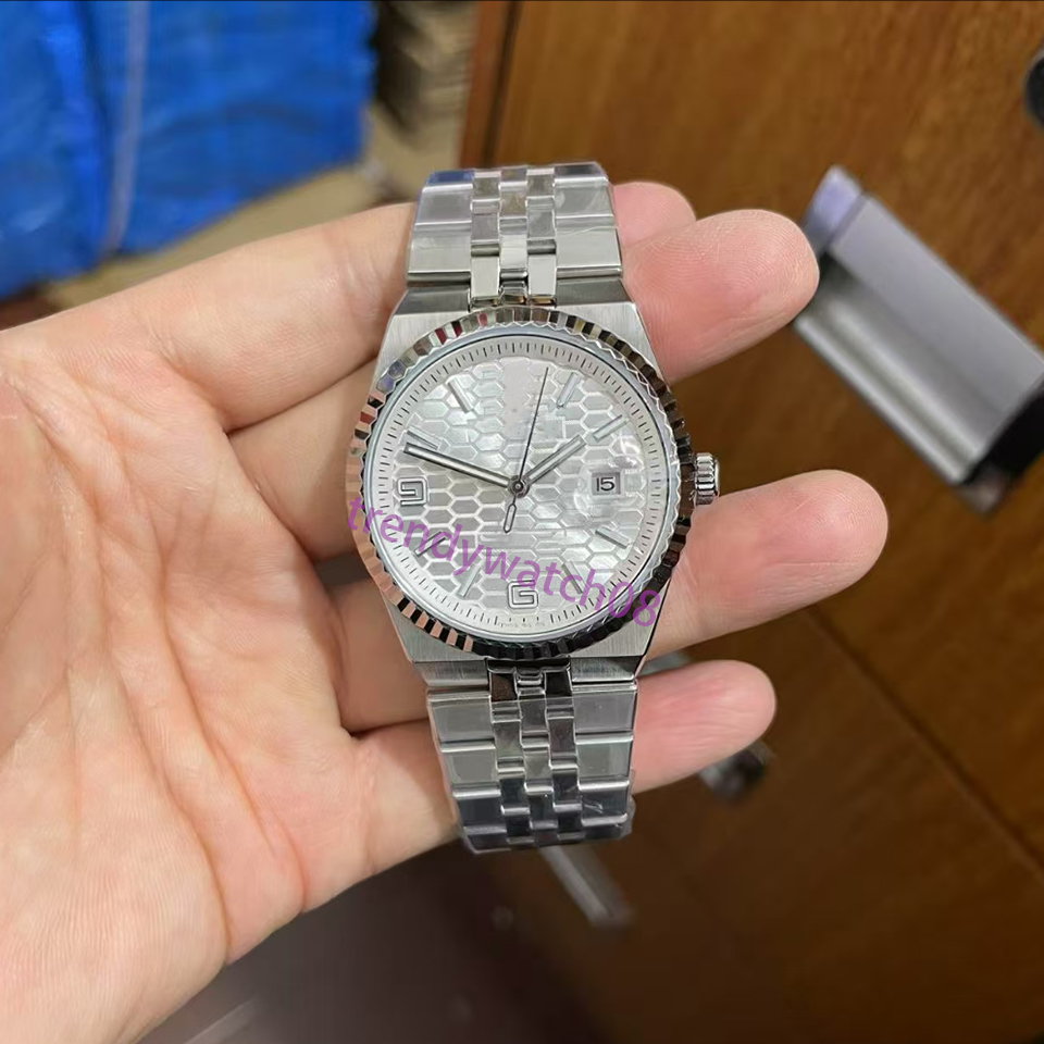 AAA New designer watch mens diamond Watch Stainless Steel Strap 40mm Mechanical Automatic Watch Sapphire Glass Watch Luxury Watch Please refer to th