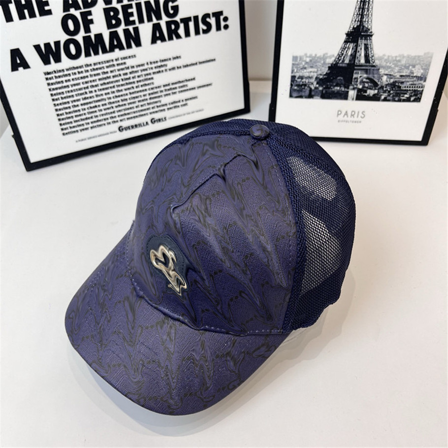 B17 Casquette Baseball Mode Homme Lettre Chapeau de Soleil Sport Sangle Réglable Haute Qualité Loisirs Extérieur Tissu Canvas