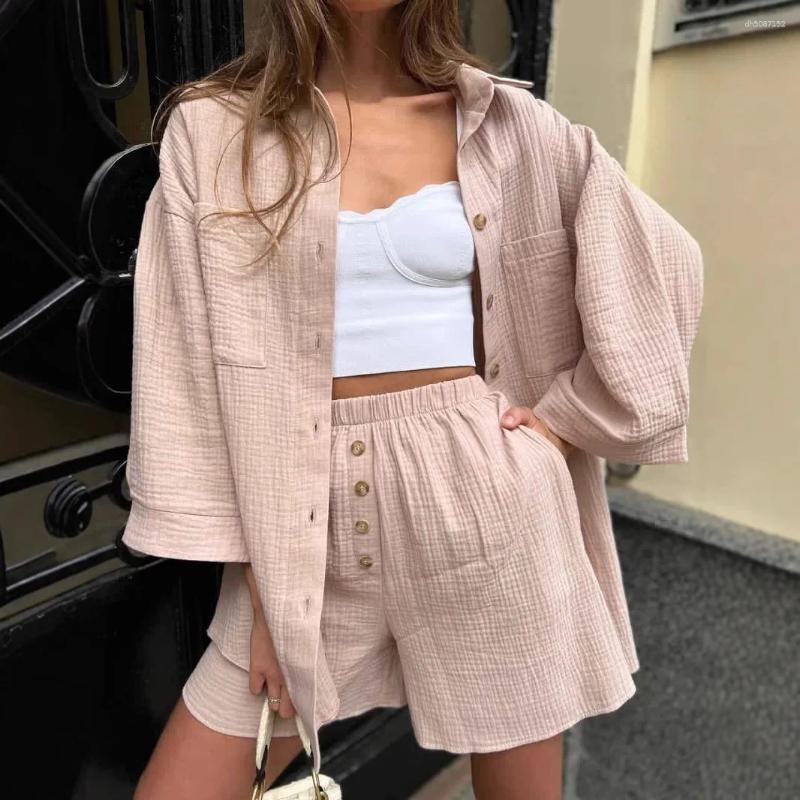 Women's Two Piece Pants Sets Pant Set Women Tracksuit Jogger Shorts Sweatshirts Autumn Winter Sports Elastic Waist Streetwear Matching