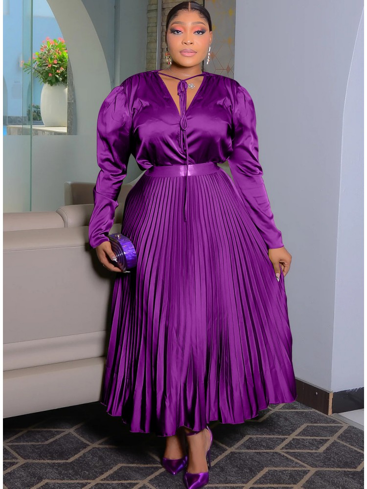 XL-5XL Plus Size Clothes Dresses Women 2 Piece Sets Robes Autumn Loose Street Casual 3XL Big Size Office Lady Dress Oversized
