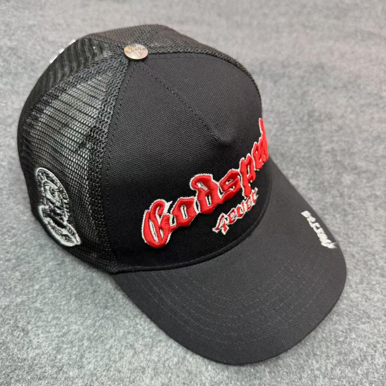 Fashion High Street Trucker Hat Designer Baseball Cap Men Women Fashion Adjustable And Snapback Baseball Caps Outdoor Ball Caps Hats Multiple Colors