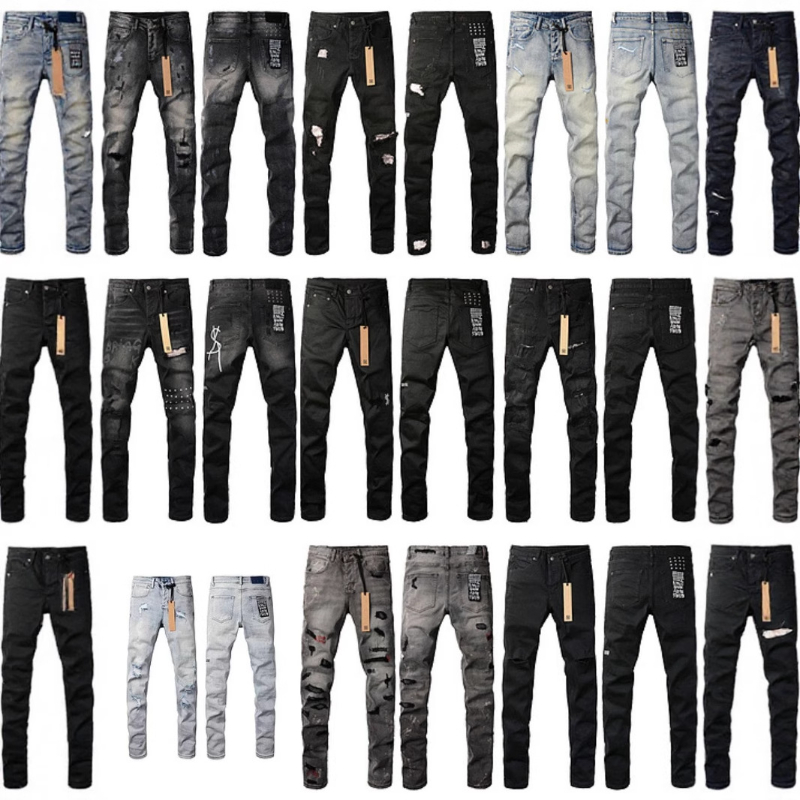 Hot Seal designer mens jeans ksubi jeans high quality jeans print hip hop streetwear pants casual streetwear silm skinny