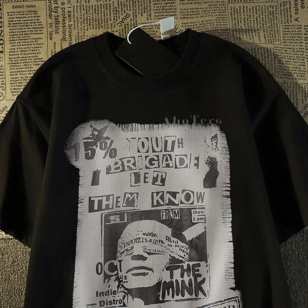 Summer Fashion Trend Cartoon Printed Round Neck T-shirt Short-sleeved Large-size Universal Top for Men and Women