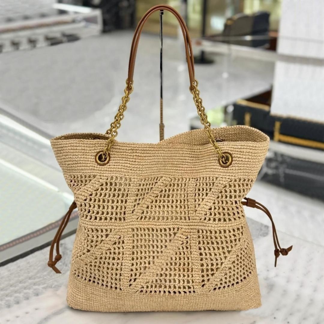 Designer Bag Luxury Handbag Quilted Sheepskin Chain Shoulder Bags Women Large Capacity Tote Bags Crossbody Bag Shopping Bags Metal Letter Fashion-image-958376977