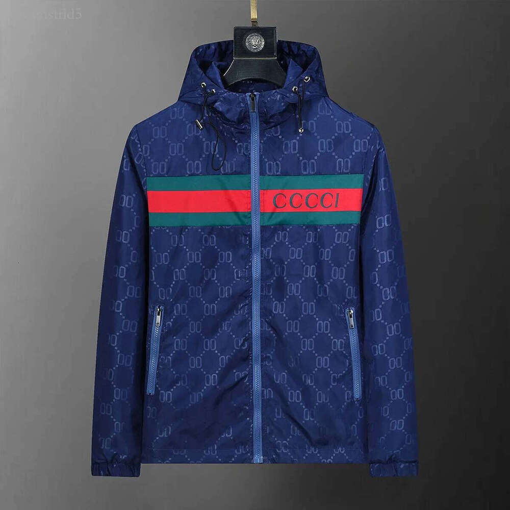 gg jacket fucci jacket designer jacket Mens For Men Woman Coat Sports Fashion Jackets Womens Sweatshirt Hoodie With Long Sleeve Zipper Windbreaker M