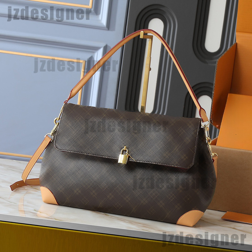Sacs de hobo de luxe Sac à épaule designer Brown Flower Le cuir bijoux Nouveau ensemble Boîte de rangement de voyage Lage Lage Boxs Boxs Sacs Sac