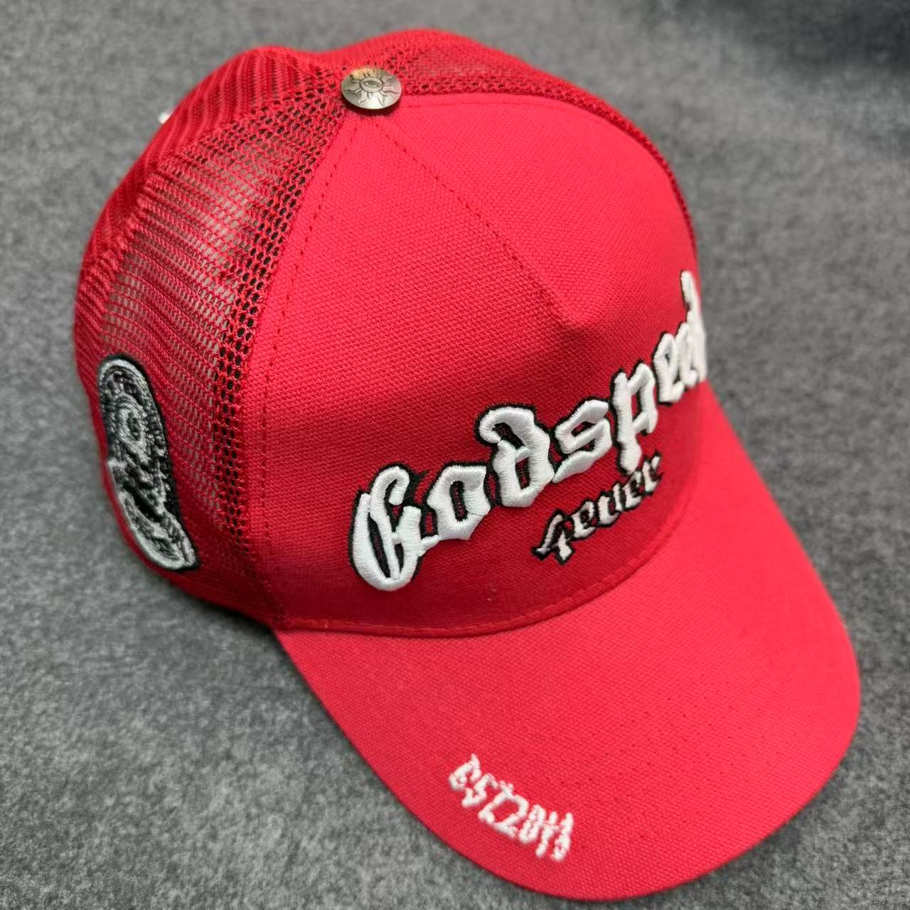 High Street Trucker Hat Designer Baseball Cap Men Women Fashion Adjustable Snapback Baseball Caps Outdoor Sports Casquette Ball Caps Fitted Hats