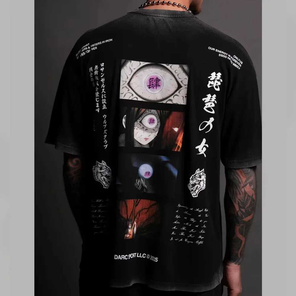 Cotton Womens T-Shirt New Premium NFGU Wolves Hip Hop Oversized Gym T-Shirt Mens Short Slve H250730