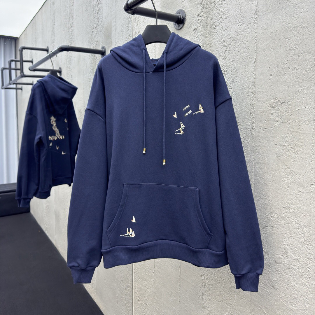 2025 Women Men Hoodies Pullover Hooded Sweat Shirts Solid Color Jogger Long Sleeve Black Jogging Sweatshirt Top Winter Clothing