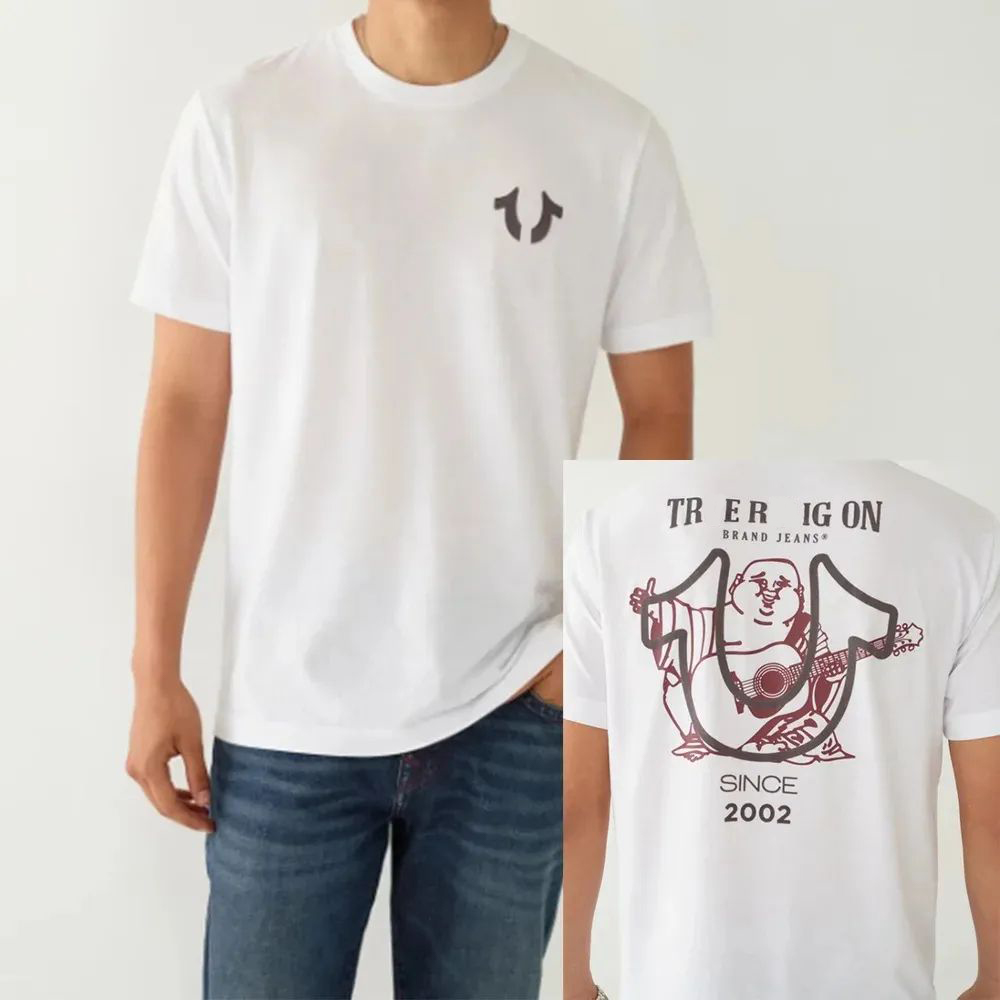 Ture Relgionly Designer T Shirt Polo Shirt Y2k Graphic Tee Men Shorts Cotton Casual Top Streetwear Vintage Soft Breathable Summer Clothes 9E9