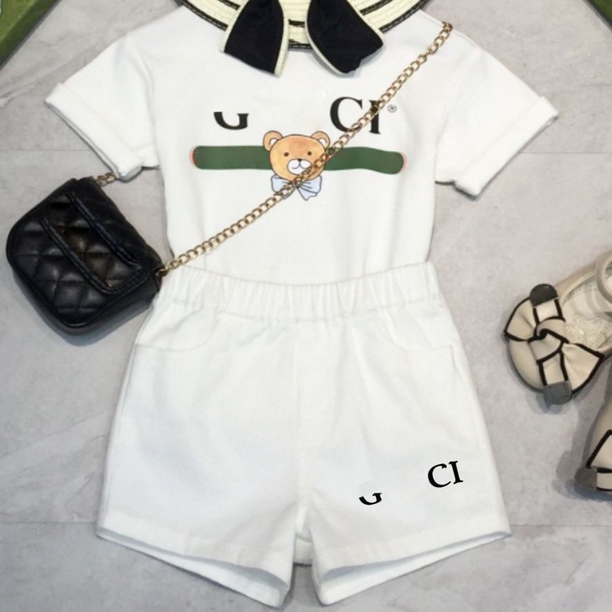 kids designer clothes T-shirts Sets baby designer clothes kids clothes Shorts Two Piece Sets Children Outdoor Tracksuits Kid Toddler Tees Sportwear