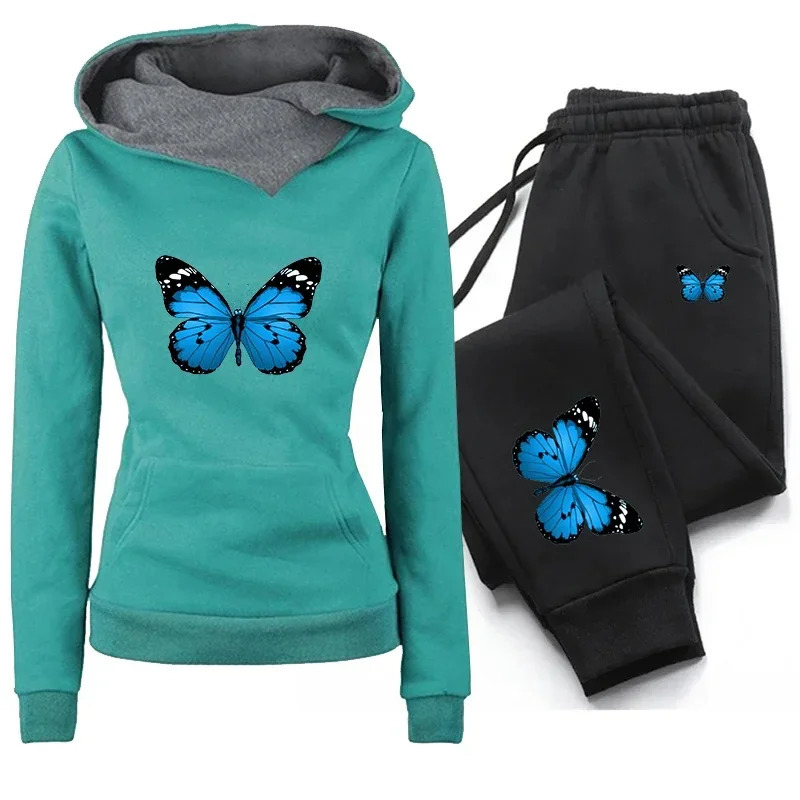 Womens Tracksuit Hoodies Long Sleeves Casual s Single Piece Sweatshirts Daily Sweatpants Comfort Outdoor Jogging Sports250724