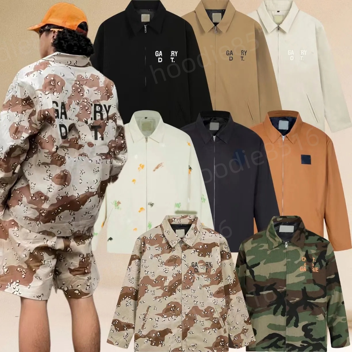 Designer mens Jackets men Jacket New spring autumn High Quality Windbreaker fashion Colorful jacket American leisure style letter Zipper casual jack