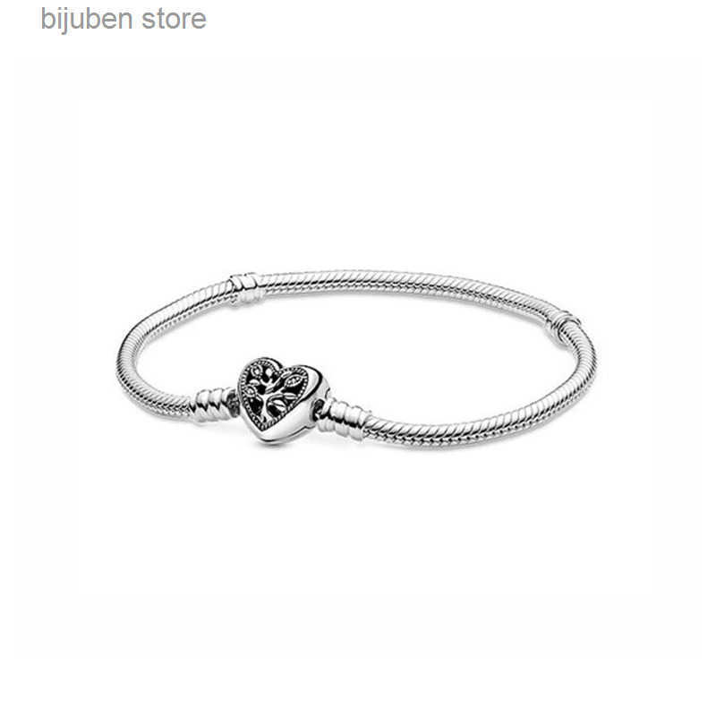 Luxury Designer Top-notch Tree Of Life Charms Brelets Chain Women Authentic S925 Sterling Silver Birthday Christmas Gifts Jewelry BR130 S250731