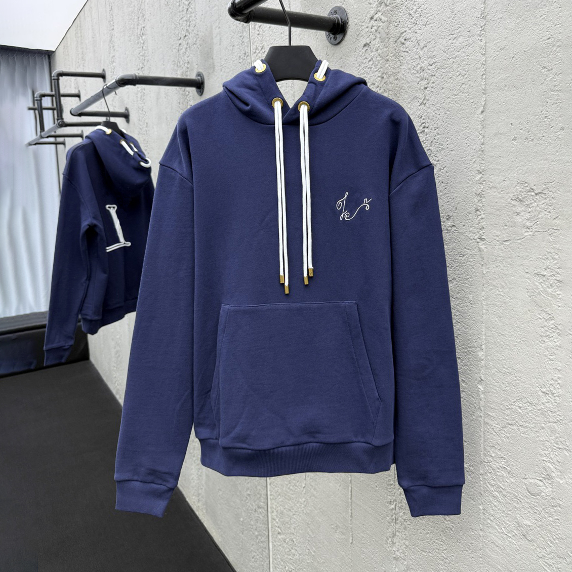 Men's Hoodies & Sweatshirts designer sports hoodie women's high-quality embroidered thick pure cotton autumn and winter top