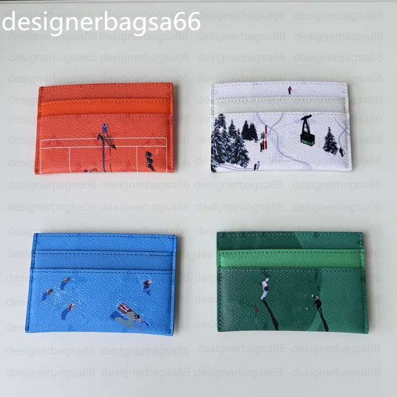 Designer Purses Handbag Black Small Bag Leather Mini Card Bags Pocket Luxury Brand Mini Wallets Male Multiple Card Wallets Pocket Mens Card Holder G