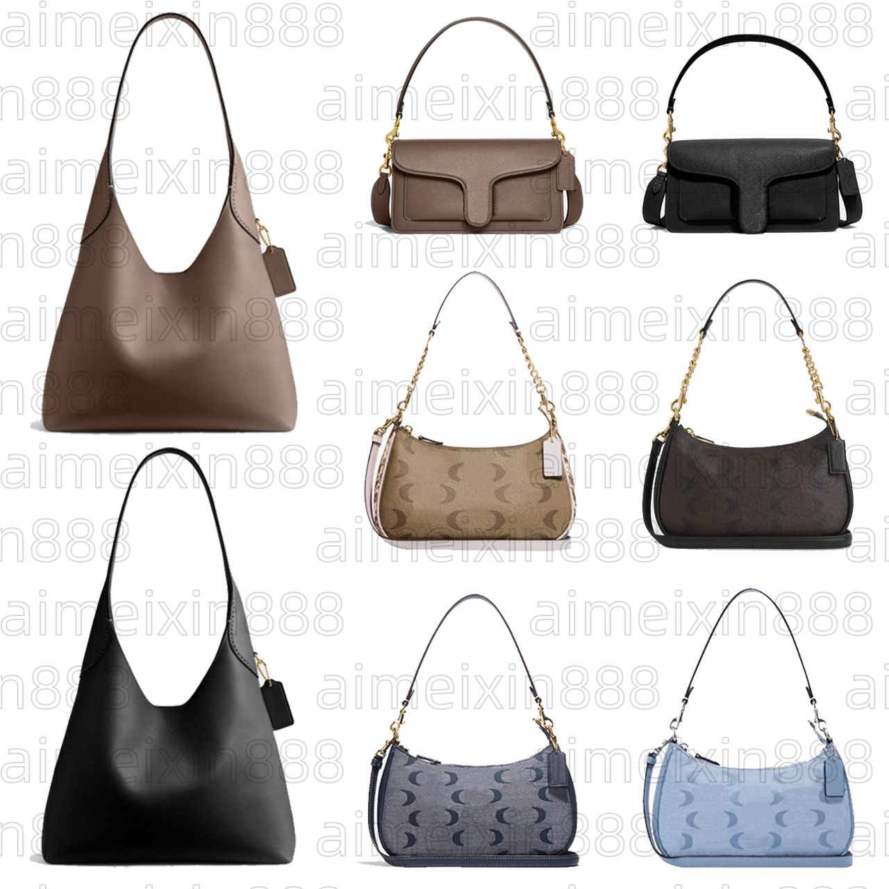 Mirror quality Designer Brooklyn bag Luxury 28 single shoulder YN bag Womens tote bag fashion shoulder handbag large capacity minimalist style tabby