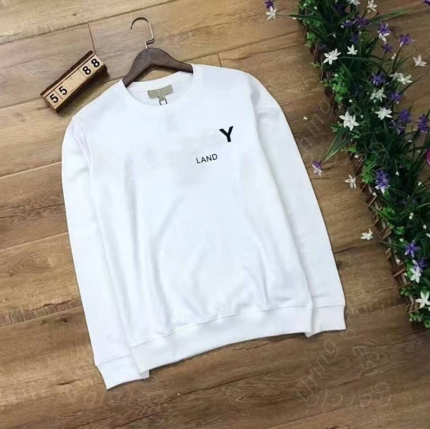 Designer Hoodie Men's Hoodies Women's Long sleeve Hoodies Embroidery pullover high quality Round neck cotton Hoodie Loose Plus size M-5XL