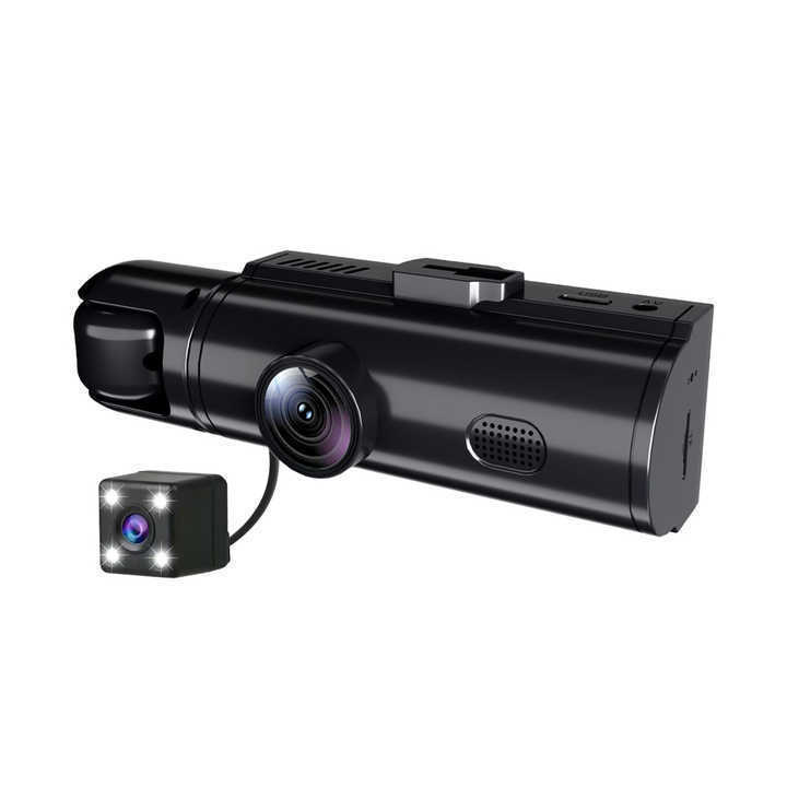 1080P 3-camera taxi car DVR rear camera optional recorder S25731-image-882169945
