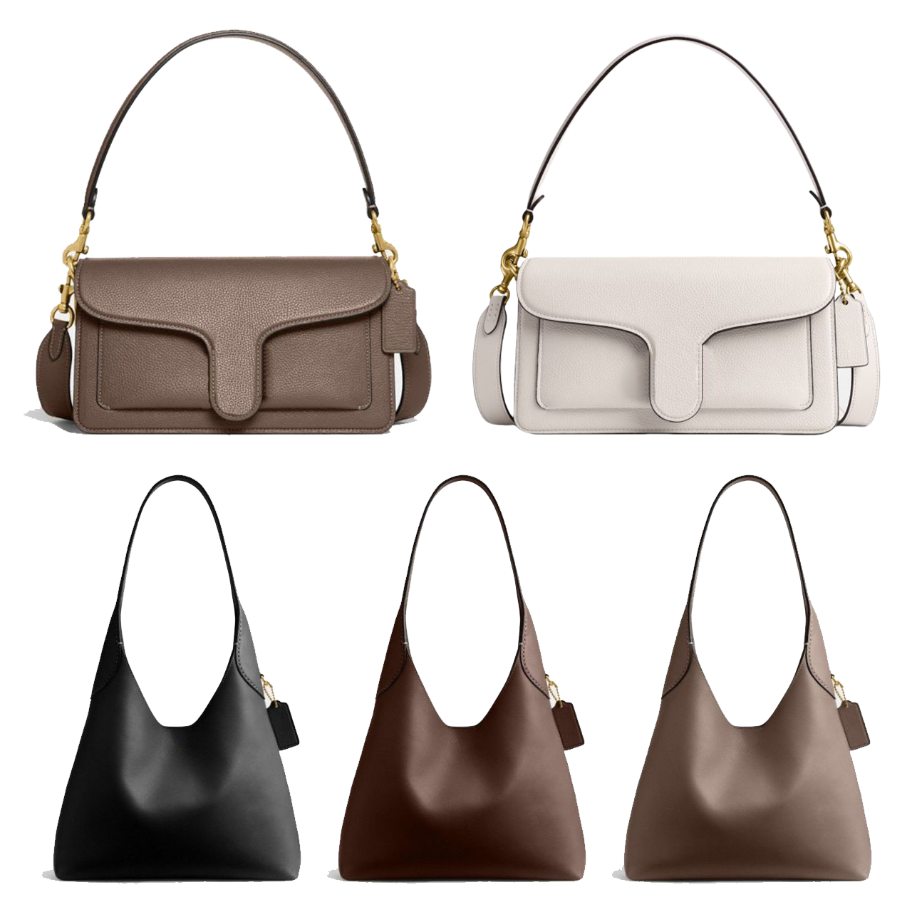 Sac Brooklyn Brooklyn Luxury 28 Single épaule Yn Sac Foot Tote Sac Fashion Single Sac à main Sac à main de grande capacité Sacs de baguette de st