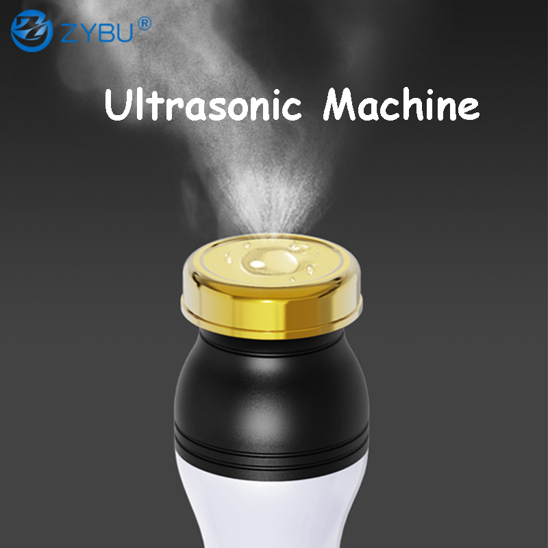 3-in-1 Titanium Ultrasonic Introducer Household Facial Cleaning Three-head Ultrasound Lead-in Face Body Lifting Firming Beauty Instrument