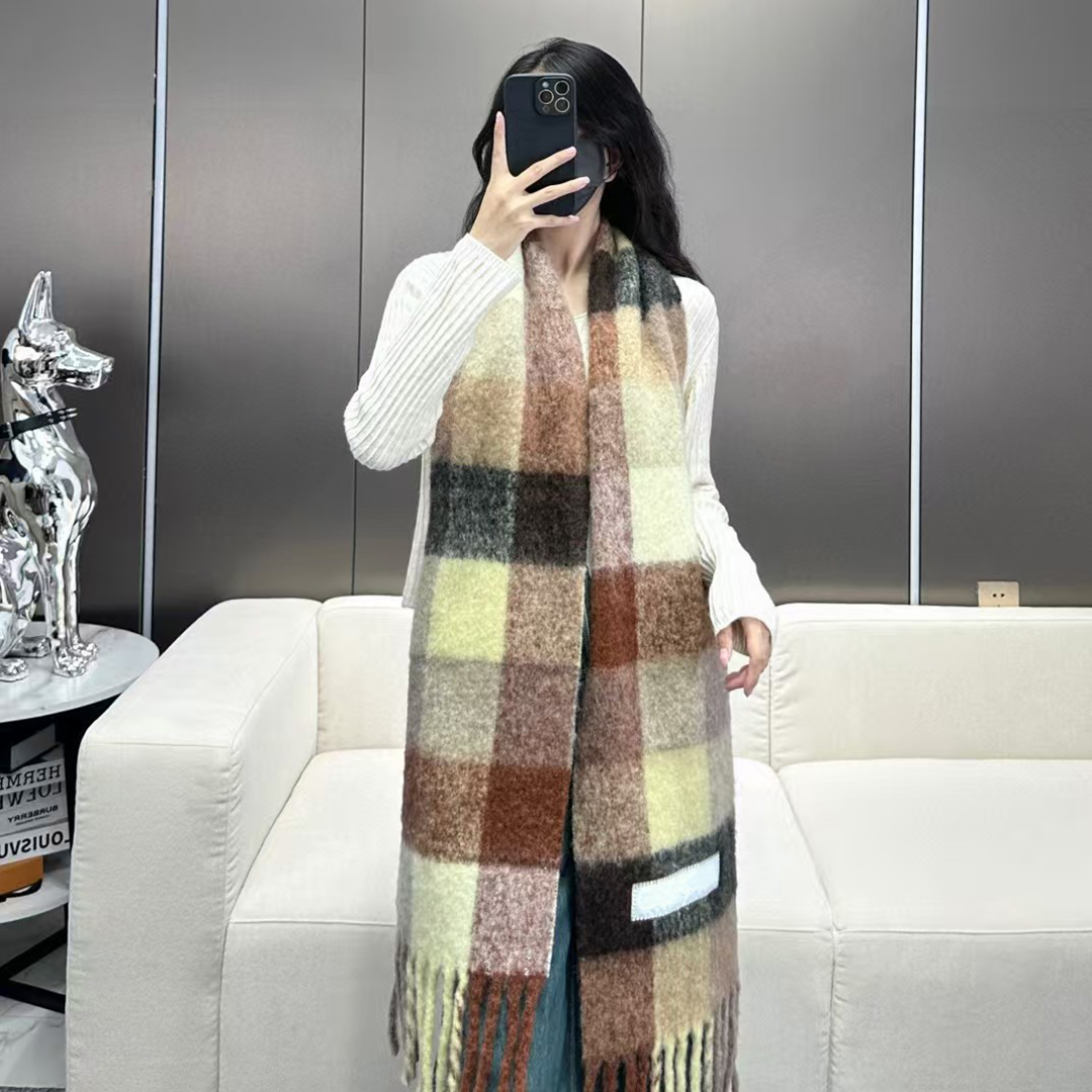 Scarf designer scarves for men and women classic letter pattern warm winter scarf for women perfect for travel and outdoor activities letters shawls