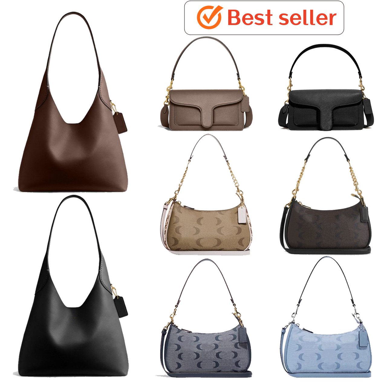 Best seller Designer Brooklyn 28 YN bag Luxury teris shoulder bag Womens tote bag high-quality single shoulder handbag large capacity minimalist sty