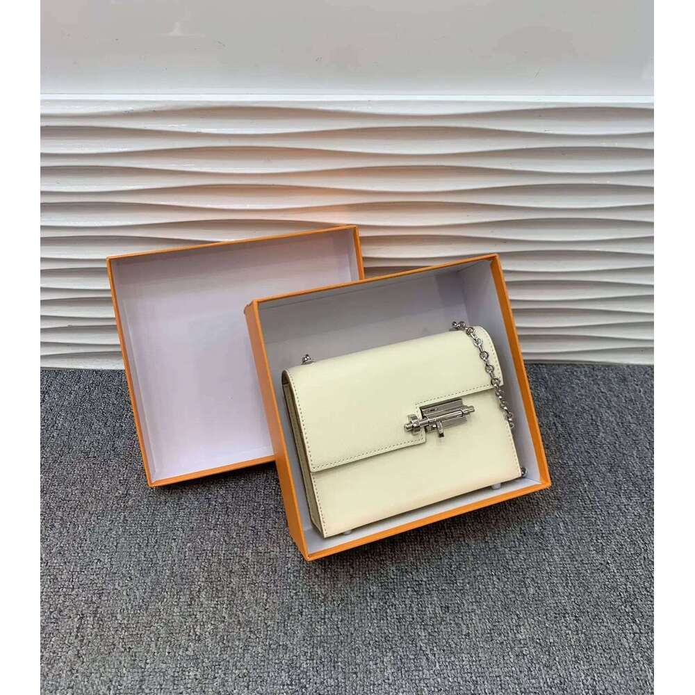 Luxury Designer High Quality Mini Crossbody Lizard Pattern Cow Leather Chain Stylish Matching Elegant Small Square Bag For Women 70 6f