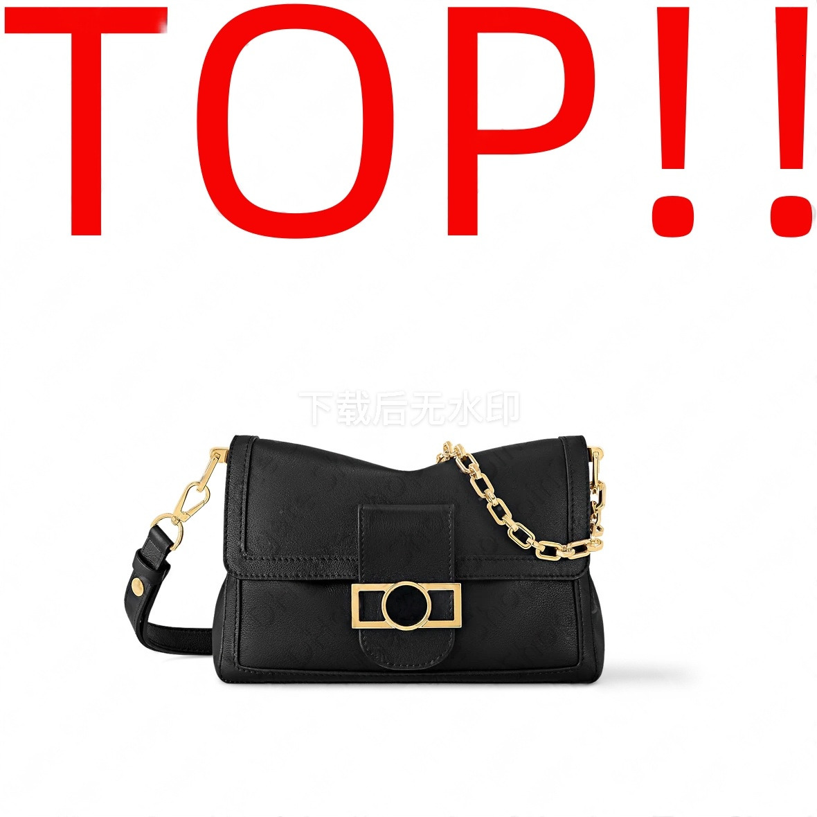 Canvas Bags TOP. M25209 DAUPHINE SOFT GM MM Designer Handbag Purse Hobo Satchel Clutch Evening Baguette Tote Pouch Crossbody Shoulder Bag Pochette A