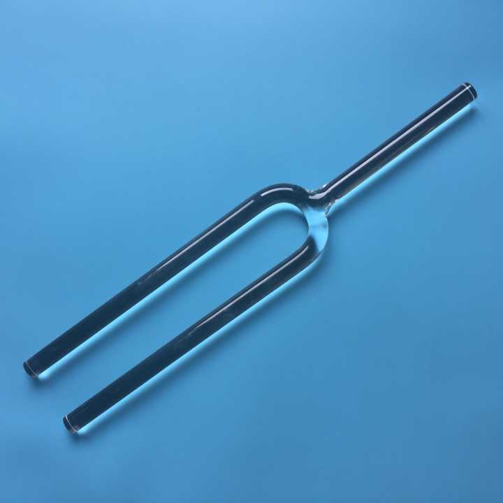 Wholesale 16mm Pure Quartz Crystal Tuning Forks SIO2 Composition for Sound Healing Meditation Chakra Balancing Reiki Therapy-image-1082749677