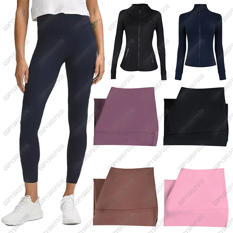 Leggings For Women Designer Yoga High Waist Leggings 5A Quality Sculpted Fit And Breathable Fabric Elastic Hip Lift T-Shaped Sports Fitness Pants-image-1047421816