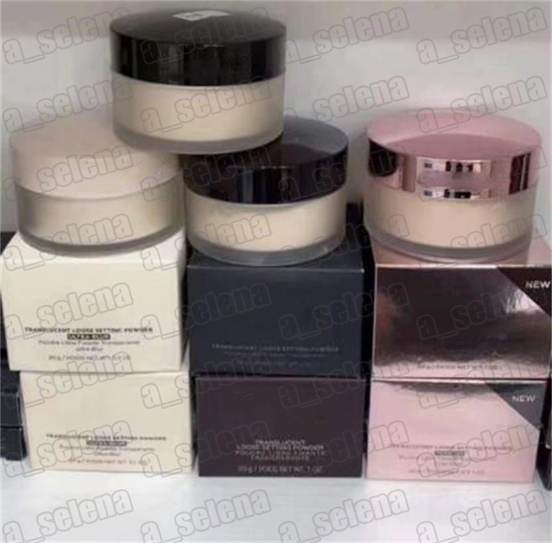 New Package Loosing Setting Powder Waterproof Long-lasting Moisturizing Face Loose Powders Maquiagem Translucent Makeup-image-408159747