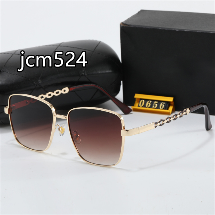 New luxury Oval Luxury Designer Brand Sunglasses Designer Sunglasses High Quality eyeglass Women Men Glasses Womens Sun glass UV400 lens Unisex H-image-946630949