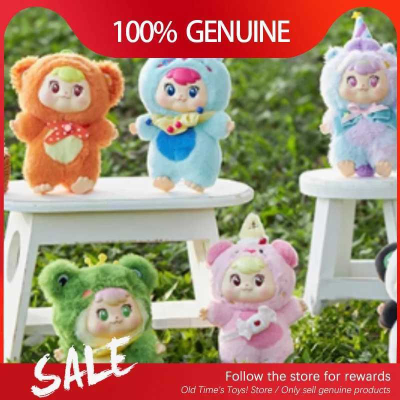 Genuine Ajioo Plant Spirit Series Blind Box Cute Plush Ajioo Collect Model Doll Peluches Desktop Ornamen Surprise Girls Gifts C251106-image-1083503442
