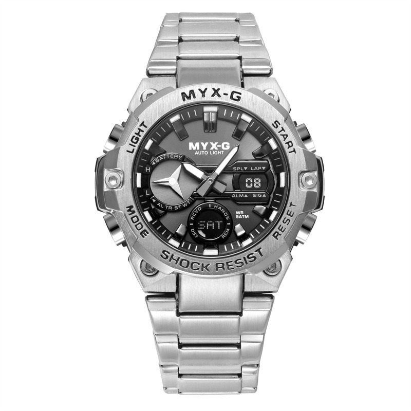 2025 Men's Fashion Smart Sports Fashion Watch Multi Functional Zinc Alloy Watch Hot Selling Business Watch
