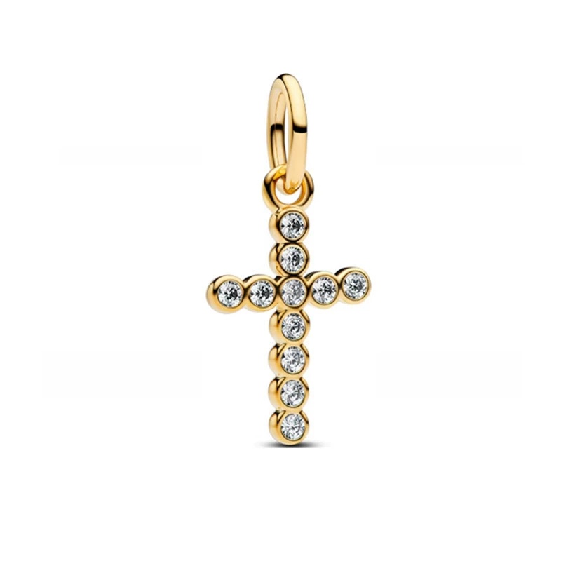 Fashion Women Girls White Copper Personality DIY Ocean Loose Beads Opal Star Moon Letter Cartoon Animal Heart Accessory For Making Bracelets Jewe-image-1085883756