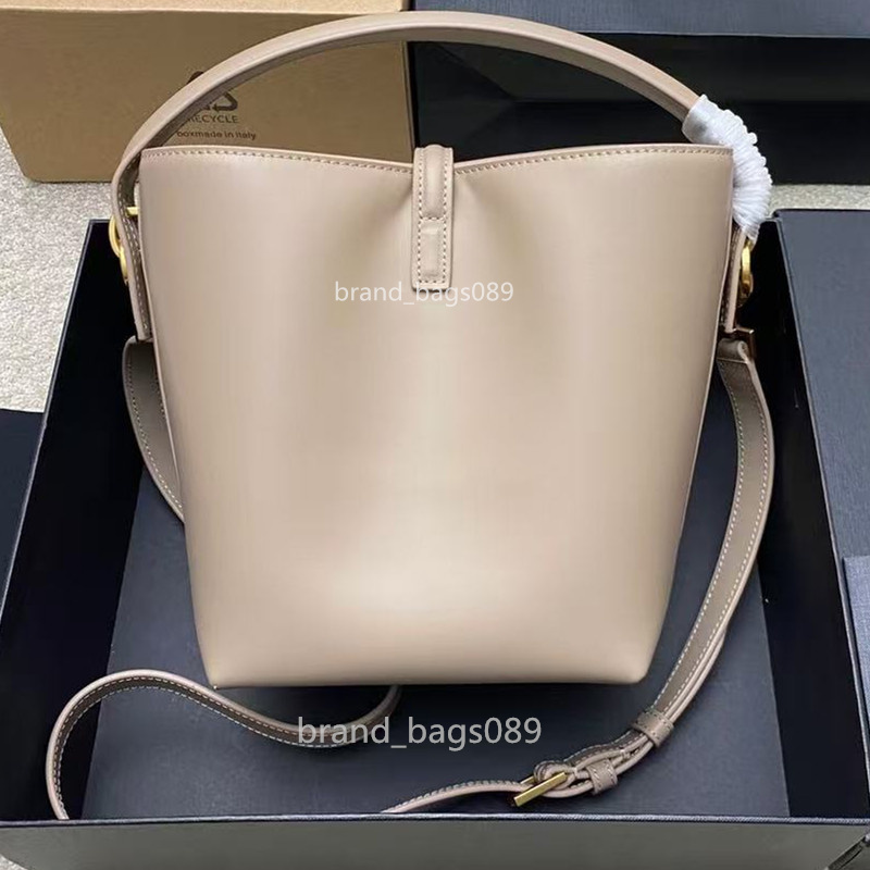 10A Designer Bag Top Handle Bags New Fashion Lady Luxurys Handbags Shoulder Crossbody Bag Cowhide Classic Bucket Bag Top Quality Luxurys Totes 74903
