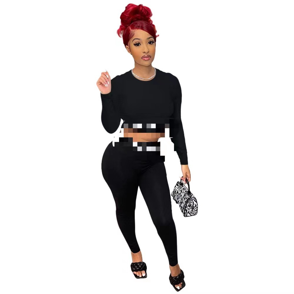 Designer Evening Activewear Tracksuits Yoga Crop Top vest And Slim Pants Two Piece Set Tank tees Legging Casual gym Running clothes fitness Jogging
