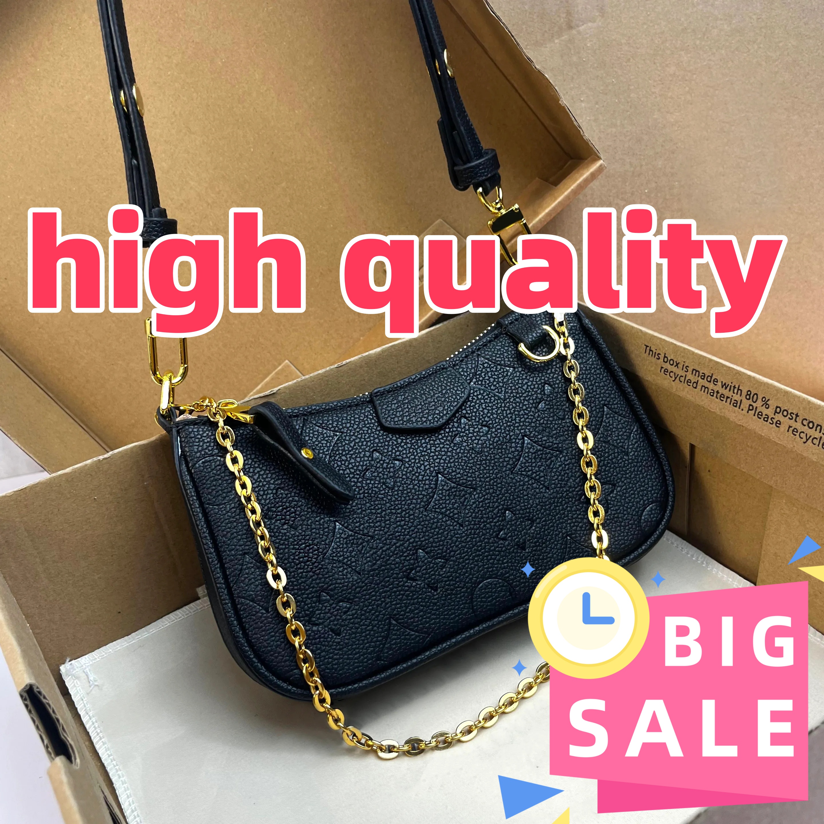 10A Designer Shoulder bag Designer Crossbody Bag Luxury Shopping bag Fashion multi-colored handbag mini beach bag Chain Purse Handbag