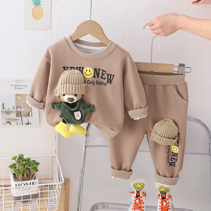 Kids Clothes for Girls Boys Autumn Spring Children Outfits Brother Sister Baby Clothing 1 2 3 4 Years