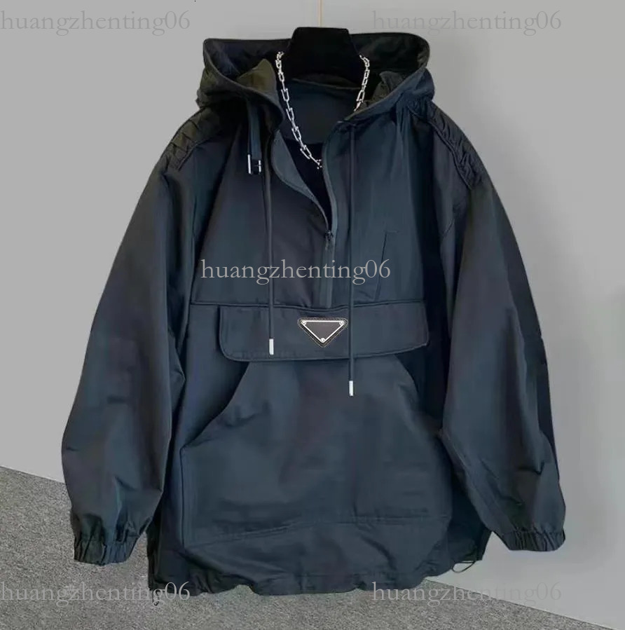 Spring and autumn fashion mens jackets top designer alphabet print luxury womens hooded sunscreen storm coat travel 2026 NEW trench coat